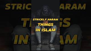 Haram Things In Islam 😭 #shorts #islam #islamic