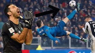 Buffon & Juventus Will Never Forget This Humiliating Performance By Ronaldo • Madrid 3-0 Juventus