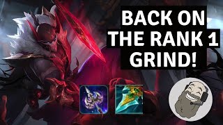 Time to Climb! Hanjaro Plays Pyke Support in Challenger!