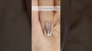 Nail Tips Time! How to get cat eye effect? 😉Just check here.🤗✨