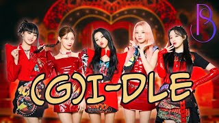 (G)I-DLE - восставшие из пепла