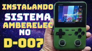 Guia de Instalação AmberElec No D007 A Custom Firmware Que Vai Turbinar o Seu Portátil