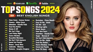 Best Pop Music 2024: Top Chart-Topping Songs | Billboard Hot 50 This Week☝Adele, Taylor Swift, ZAYN