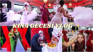 KINA GECESİ VLOG 💃🏻🪩 AYAKLARIM PARÇALANDI 🥵 LÜTFEN DİKKAT EDİN 🙏🏻 HANDE UZUNLAR GÜNLÜK VLOG