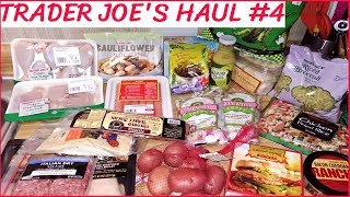 Trader Joe's Haul and Prices #4 #traderjoes #traderjoeshaul #groceryhaul