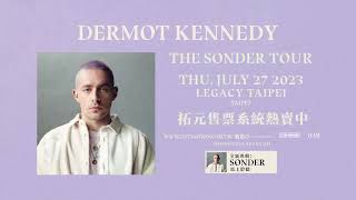 憂鬱系創作才子 Dermot Kennedy 台北站💜⁠現正熱賣中