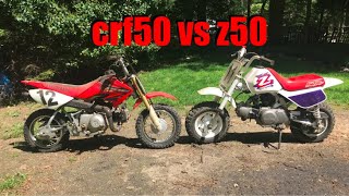 crf50 vs z50 Comparison Video