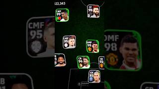 I built the illegal UCL lineup of REAL MADRID(2017) #pes #efootball2024 #gaming #efootball2023 #cr7