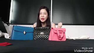 Valentino Rockstud Medium Spike Chain Bag review // 华伦天奴中号铆钉包测评