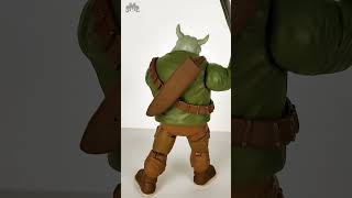 Loyal Subjects BST AXN Rocksteady Unbox #tmnt #rocksteady  #collectiblefigures