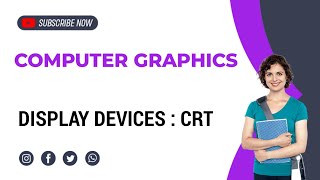 Display Devices|Cathode Ray Tube(CRT)|Computer Graphics|CRT malayalam