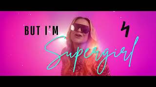 Anastacia - Supergirl (Official Lyric Video)