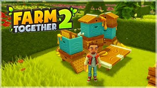 More Updates, Jam Factory, Cheese Factory And Beehive | Farm Together 2 | Part 17