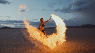 Belly Dance - dance in the desert