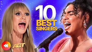 10 BEST Singers On America's Got Talent 2024! 🤯🎤