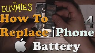 How to Replace iPhone Battery - Every Step Detailed even for non Tech Savvy