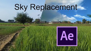 Advanced Sky Replacement In After Effects