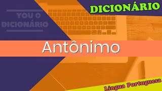 Antônimo