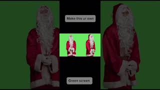 Make this ur own green screen