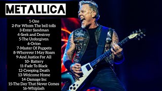 Best Of Metallica - Metallica greatest Hits, Mix