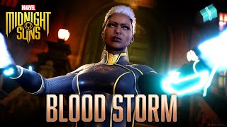 "Blood Storm" - Storm DLC Trailer | Marvel's Midnight Suns