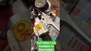 Honda CG 125 1980 Model Full Restoration not 4 sale | Full Video Link In Description