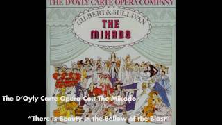 There is Beauty in the Bellow of the Blast - The Mikado