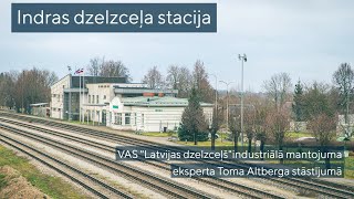 Indras dzelzceļa stacija