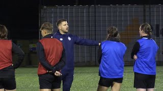 South Shields Women FC - Pre-Alnwick Town Ladies Training