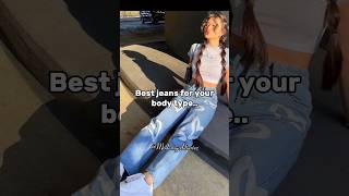 best jeans for your body shape 💕💫 #jeans #bestjeans #jeansshorts #best #shorts