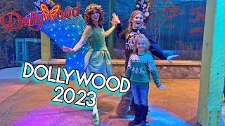 We Went to Dollywood Before Christmas 2023 | Day 2 of Dollywood 2023 #dollywood #christmas #holidays