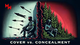 Cover vs Concealment: Survival Tactics Explained