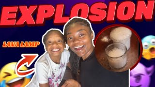 KAIDENCE & CHALAYA DO AT HOME SCIENCE EXPERIMENTS #scienceexperiment #crazyvideo #coolexperiments