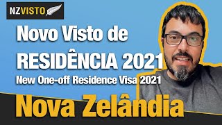 Novo Visto de Residência Nova Zelândia 2021