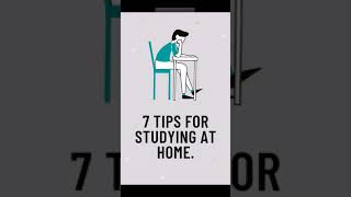 7 best tips for effective study at home 🏠 for CA students | CA motivation | CA exam | #Shorts #ICAI