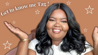 Get to know me tag 2022 | Plus size African YouTuber JANE KIMANI