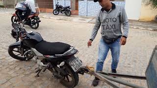 O melhor Rabicho de Motos embutidos na Rabeta da moto 😱😱😱