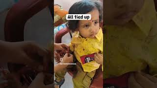 When Chocolate Wins Over Sweets | Baby's Adorable Chocolate-Fueled Celebration! | Rakhi 2024