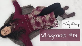 Vlogmas 13. | Feljött immár az a csillag…