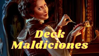 Deck Maldiciones - Comander.