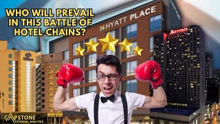 HOTEL SMACKDOWN! Hyatt vs. Marriott vs. Hilton: Who Do You Think Will Prevail?