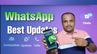 WhatsApp latest Best Updates in Telugu