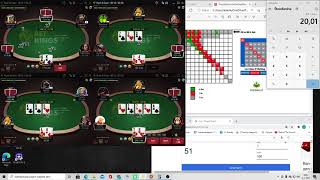 GG POKER NL25 - GETTING COOLERD (a lot)