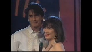 D GORGEOUS SHARON CUNETA  & HANDSOME RICHARD GOMEZ on TSCS #sharoncuneta #richardgomez