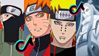 Naruto Shippuden TikTok Compilation | Naruto Shippuden Cool Edits AMV Badass Moments #1