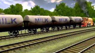 Thomas Trainz Music Video - Little Engines