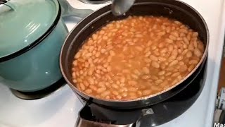 COMO COSER FRIJOLES.. HOW COOK BEANS..