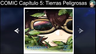 Comic Genshin Impact - Capítulo 5: Tierras Peligrosas MANGA