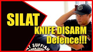 SILAT KNIFE DISARM Defence!!! Maul Mornie SSBD