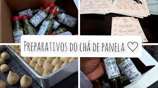 PREPARATIVOS PARA O CHÁ DE PANELA | #diáriodanoiva 03 #chadepanela #chadecozinha